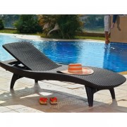 SMS 829 - PVC Rattan Şezlong